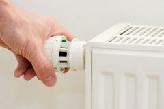 Sandpits central heating installation costs